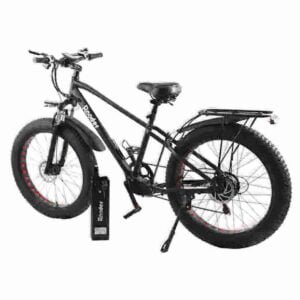 Fabricante de bicicletas elétricas com pneus largos