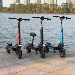 fabricante de scooters elétricos com rodas e