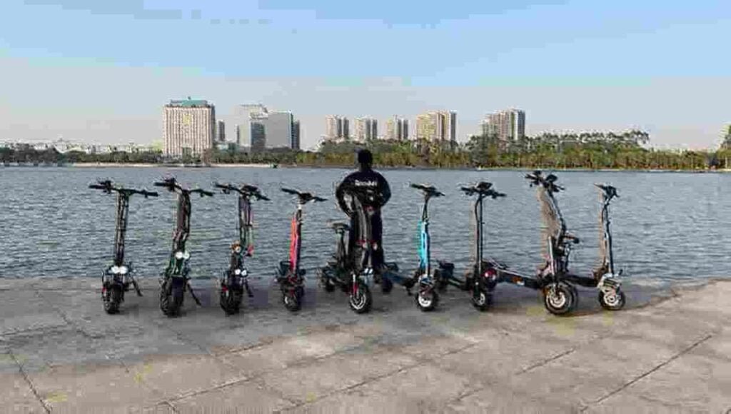 fabricante de scooters elétricos ebay