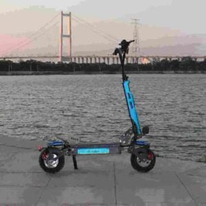 passeio elétrico em fabricante de scooter