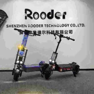 fabricante de scooters elétricos rápidos