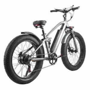 fabricante de bicicleta elétrica dobrável com pneus grossos