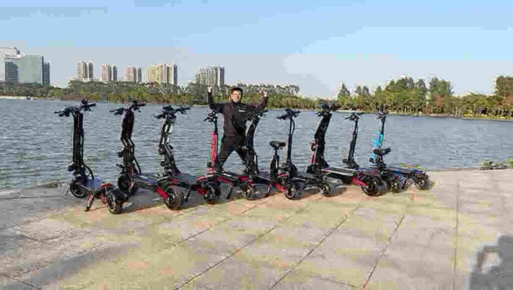 bom fabricante de scooters elétricos