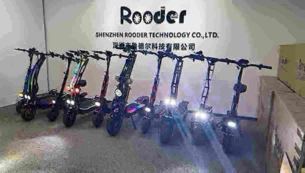 fabricante de scooter para venda