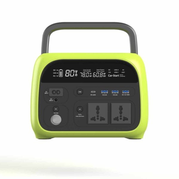 Estação de energia portátil 500wh OEM China preço de fábrica