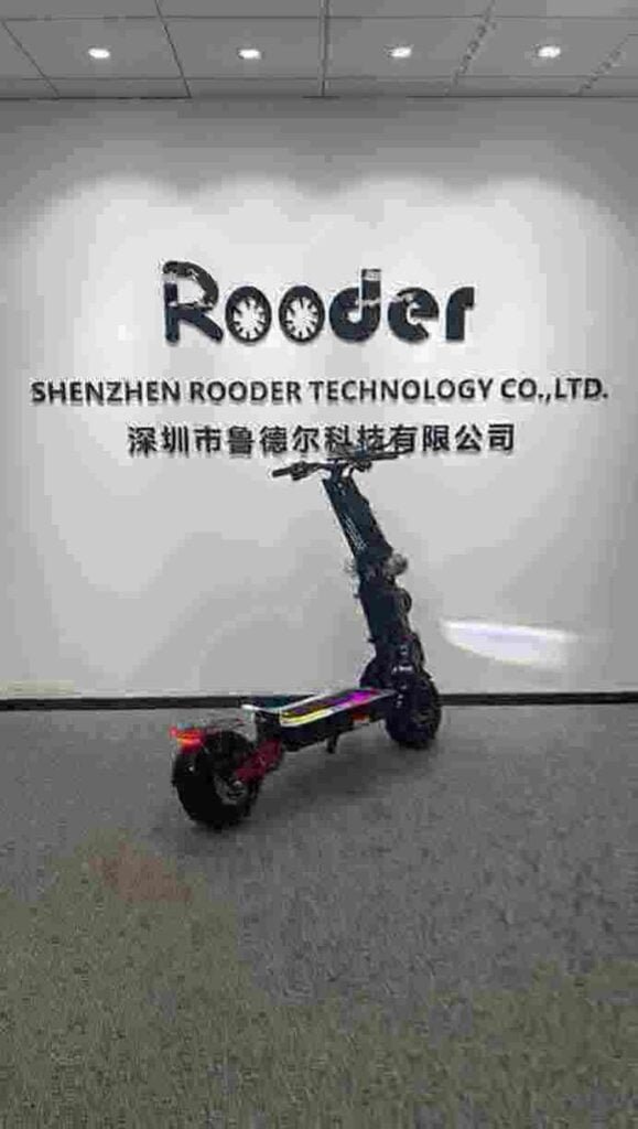 fabricante de scooter elétrico