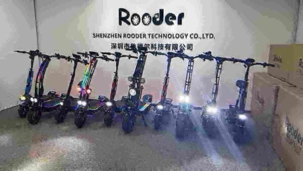 fabricante de scooter com rodas iluminadas