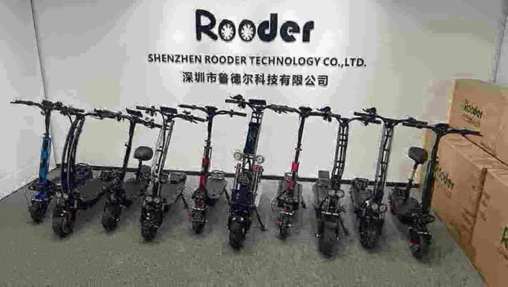 fabricante de scooters de duas rodas