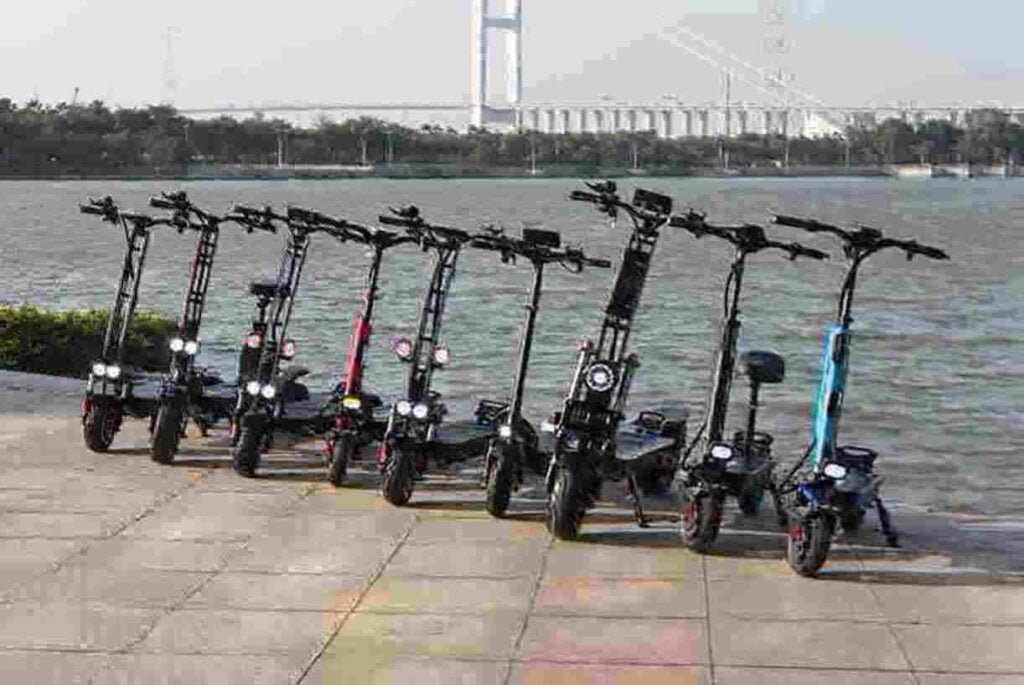 fabricante de scooters x7