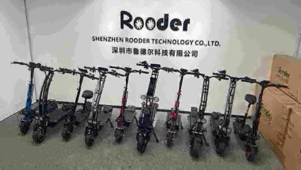 fabricante de scooters x8